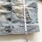 Something Navy Jean Jacket Size XS Photo 8