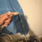 Urban Outfitters Blue Cropped full zip Hoodie Jacket Photo 6