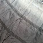 Michael Kors  Women's Ombre Tiered Full Maxi Skirt - Blue, Size 10 Photo 3