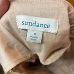 Sundance  The Villa Linen Preppy Boho Coastal Resortwear Vacation Wide Leg Pant 4 Photo 6