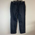 Studio Blue ✨  Women’s Black Straight Leg Pants Elastic Waistband 28 Photo 4