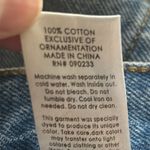 PacSun Eco Embellished Denim Dad Jean Size 24 in Indigo Blue Wash Photo 10