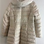Laundry by Shelli Segal Never worn:   Off-White Puffer Coat Photo 8