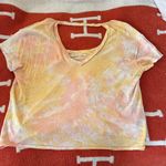 We The Free Free People- Tie-Dye V-Neck Photo 0