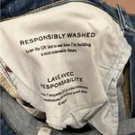 frame denim NWT Le Easy Flare Jeans Undone Hem Drizzle 30 Photo 6