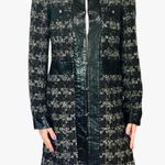 Tory Burch edalene Wool Tweed Coat EUC Photo 0