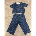 Harry Potter  PJs/sleep set Capri bottoms size XL Photo 3