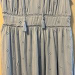 Old Navy  Light Blue High Low Dress Photo 6