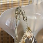 Hale Bob  Silk Floral Baby Doll Spagetti Straps Mini Dress/Long Cami Top Small S Photo 10