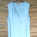 Forever 21  L Baby Sky Blue Sleeveless Top Photo 0