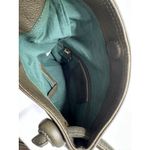 Sand + Charcoal Bexley L Shape Crossbody Lux Collection Green Photo 9