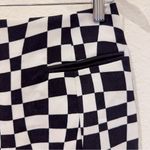 J.ING Black White Mini Skirt Size M NWT Size M Photo 2