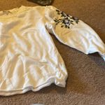 Seven7  large floral blouse Photo 2