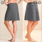 Athleta  women’s XXS strata grey knee length skirt‎ Photo 1