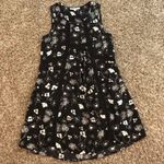 Daniel Rainn black and white floral dress Photo 1