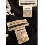 1990s Scott McClintock Black Jacquard Sheath Dress w/ Embroidered Bolero S Photo 11