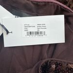 NWT Retrofete Ember Strapless Sequin Maxi Dress in Dark Chocolate Size XS Brown Photo 12