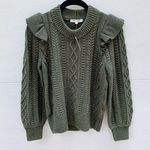 Madewell Hollydene Ruffle Sweater Photo 3