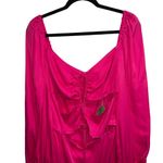 Farm Rio NEW NWT Pink Cutout Maxi Dress Photo 4