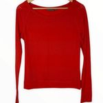 Athleta 💙SALE 3/$25 LIMITLESS CORAL LONG SLEEVE THUMBHOLES ROUND CREW NECK TOP Photo 1