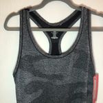 New Balance Tank Grey Camouflage Racerback Workout Tank Top Sz L BNWT Photo 2