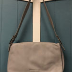 Adrienne Vittadini  gray shoulder bag 11”‎ x 7” Photo 0
