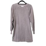Aritzia WILFRED FREE Free Fleece‎ Sweater Dress Sz Sm Photo 1