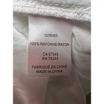 House of Harlow  1960 Mini Dress Mint Green Paisley Smocked Women’s Size Small Photo 8