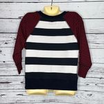 Sundays by Wearesundays NWT Size One (XS) Blue Striped Knit Top Shirt Photo 1