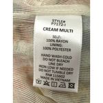 All in Favor  Romper Floral Adjustable Tie Elastic Waist Multicolor W Small NWT Photo 9