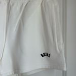 SKIMS Cotton Fleece Classic Short in Marble Graphic, Size X-Small Photo 5