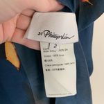 3.1 Phillip Lim  | Silk Sleeveless Blue Printed Sleeveless Top Blouse 2 Photo 5