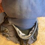 Mary Frances Satchel Embellished Gray Women's Bag NWOT Photo 7