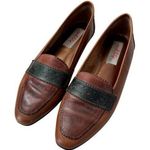 American Vintage Vintage 80s Leather Mobility Sport Loafers Women's Size 9 Photo 0