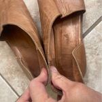 Free People  37 Womens‎ Sz 6.5-7-Shoes Brown Leather Half D'Orsay  Ankle Boot Photo 5