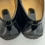 Van Eli Black Patent Leather Moccasin Loafer Slipon Flats Women’s Size 9 Photo 2