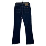 Paris Blues JRS SZ 9 Flare Jeans Mid-Rise Zip-Fly Rear Pockets Medium Wash Blue Photo 2
