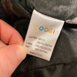 COOGI NEW Vintage  Faux Snakeskin Sweater Jacket in Red Black Medium Photo 3