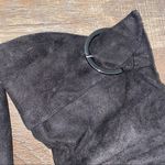 Black Tall Boots Women’s 7 1/2 Size 7.5 Photo 1