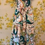 Tiered Halter Midi dress size M Size M Photo 0