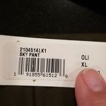 Trina Turk 💕💕 Sky Pant ~ Lounge Knit Olive Green XL NWT Photo 14