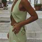 Alo Yoga Alo Black Salana Knit Tank Photo 1