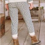 The Great ππ The Cropped Sweatpant ~ Cream Field Floral Size 1 Small NWT Photo 3