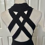 Urban Renewal Bethany Cosentino for  black sleeveless cut out back mini dress Photo 5