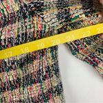 Talbots  women's size 10 Petite tweed blazer button front multi colored business Photo 6