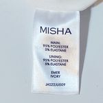 NWT MISHA Emer Jumpsuit in Ivory, size 4 White Photo 10