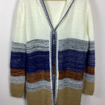 Fate Siana Hooded Sweater Cardigan Size Medium Photo 0