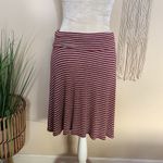 LuLaRoe  • ribbed striped fit and flare skirt Photo 65