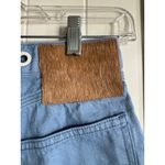 Rag and Bone Womens Shorts Sz 23 Slim Fit High Rise Powder Blue Cotton Photo 5