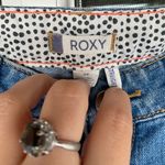 Roxy jeans straight Classic Blue Denim Jeans size 28 cotton Photo 3